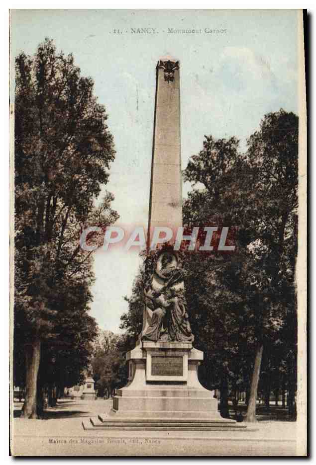 CPA Nancy Monument Carnot