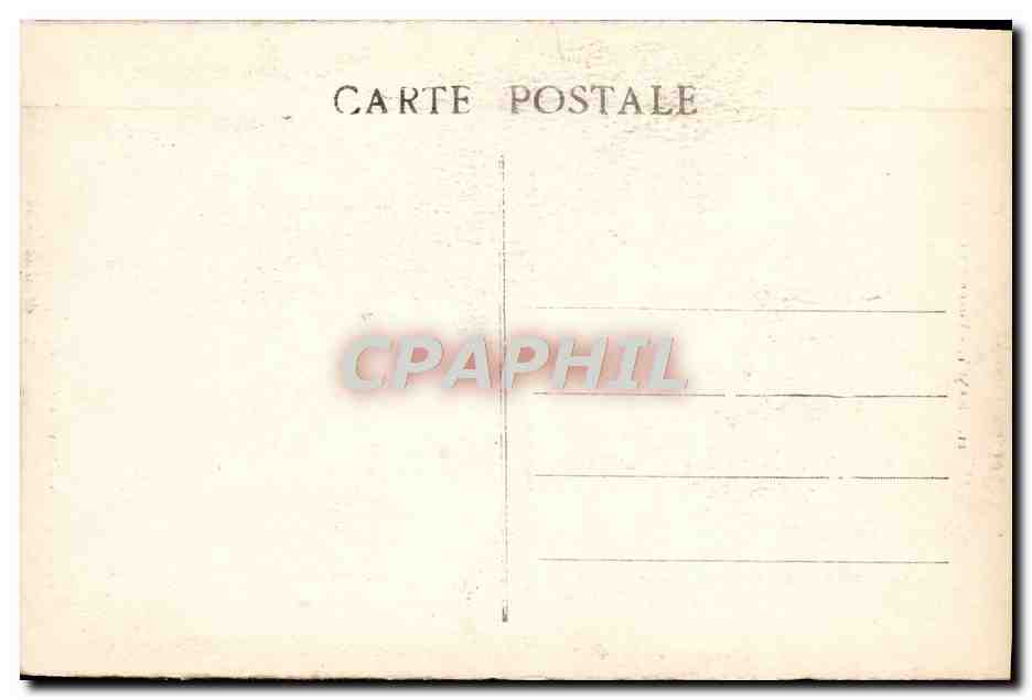 CPA Nancy Monument Carnot — Verso