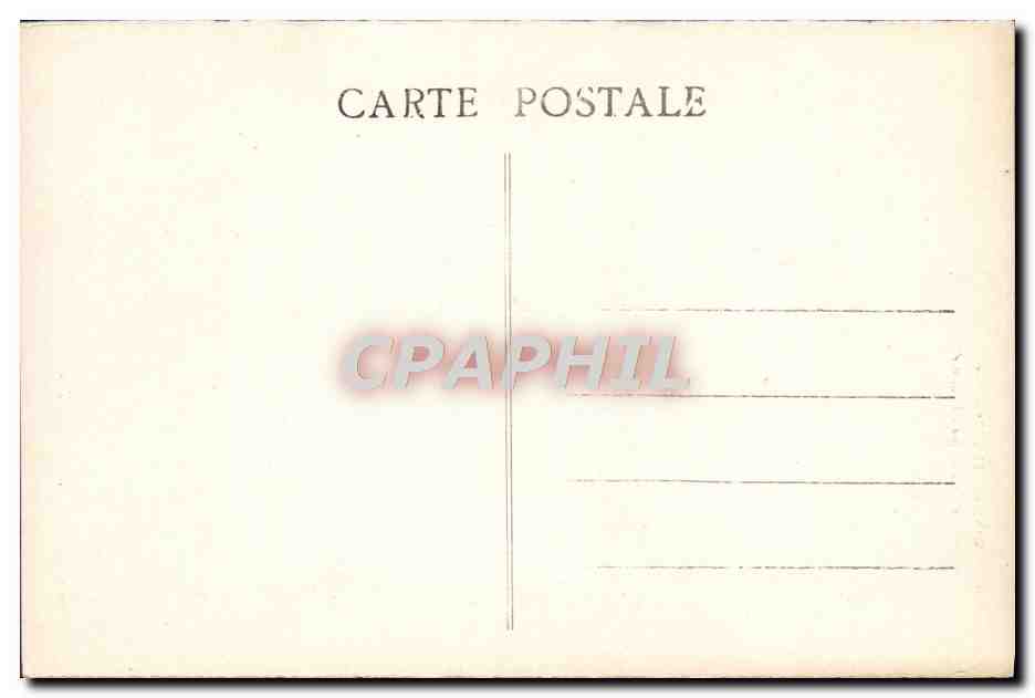 CPA Nancy Palais Stanislas Fragment des grilles Jean Lamour — Verso