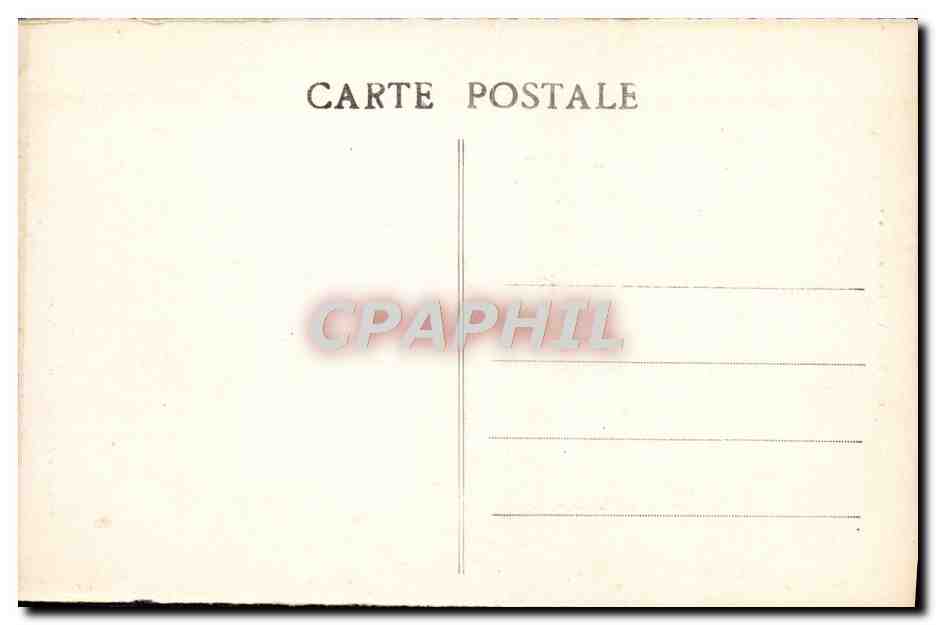 CPA Nancy La Cathedrale — Verso