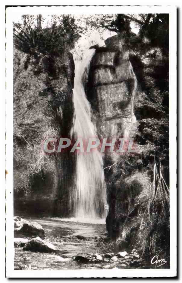 CPA Hauteville Lompnes Cascade de Melogne