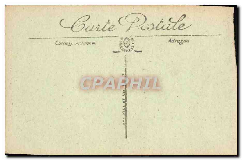 CPA Le Mans La Cathedrale Details d'Une Chapelle de l'aside  — Verso