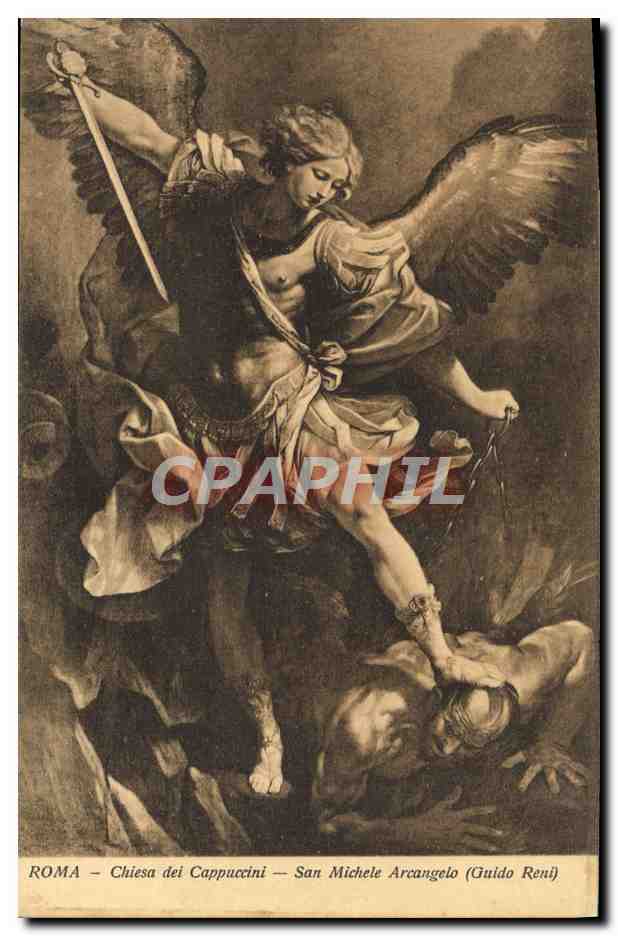 CPA Roma Chiesa dei Cappuccini San Michele Arcangelo