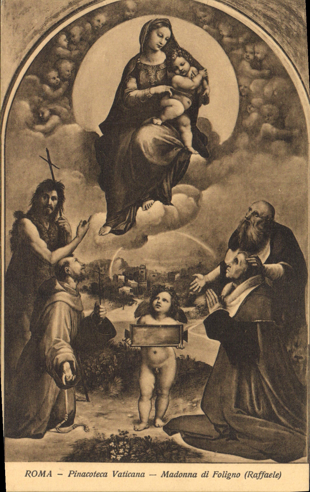 CPA Roma Madonna di Filigno Raffaele