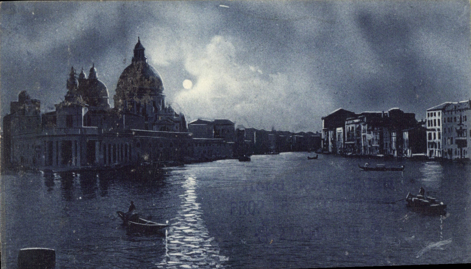 CPA Venezia Cana Grande Chiesa della Salute