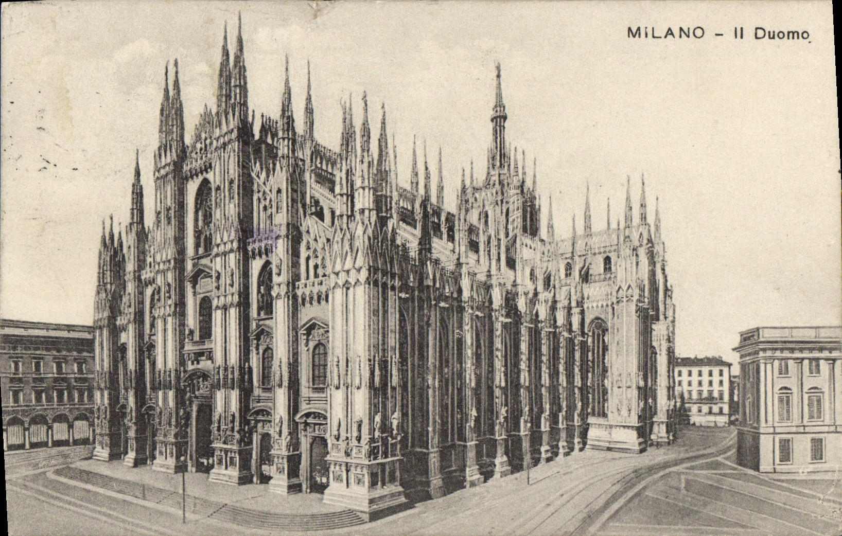 CPA Milano Il Duomo