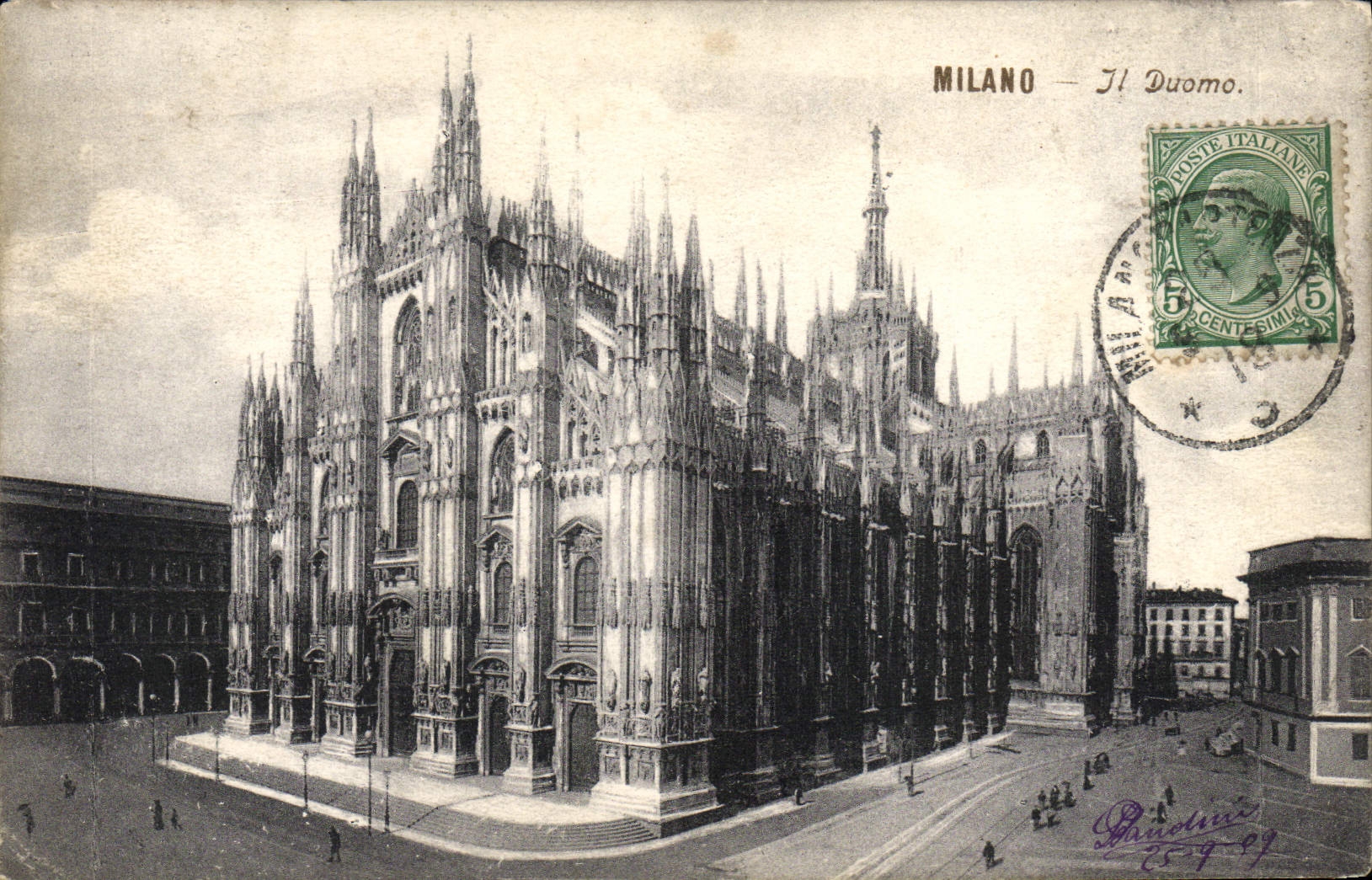 CPA Milano Il Duomo