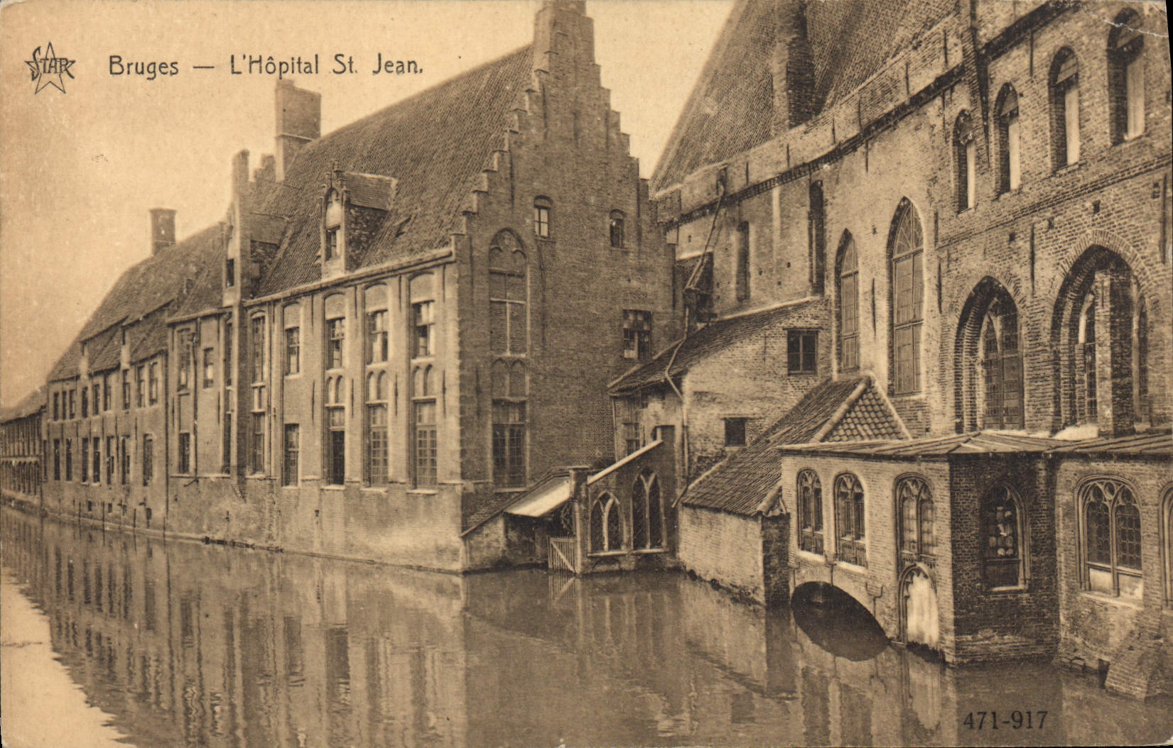 CPA Bruges L'Hopital St Jean