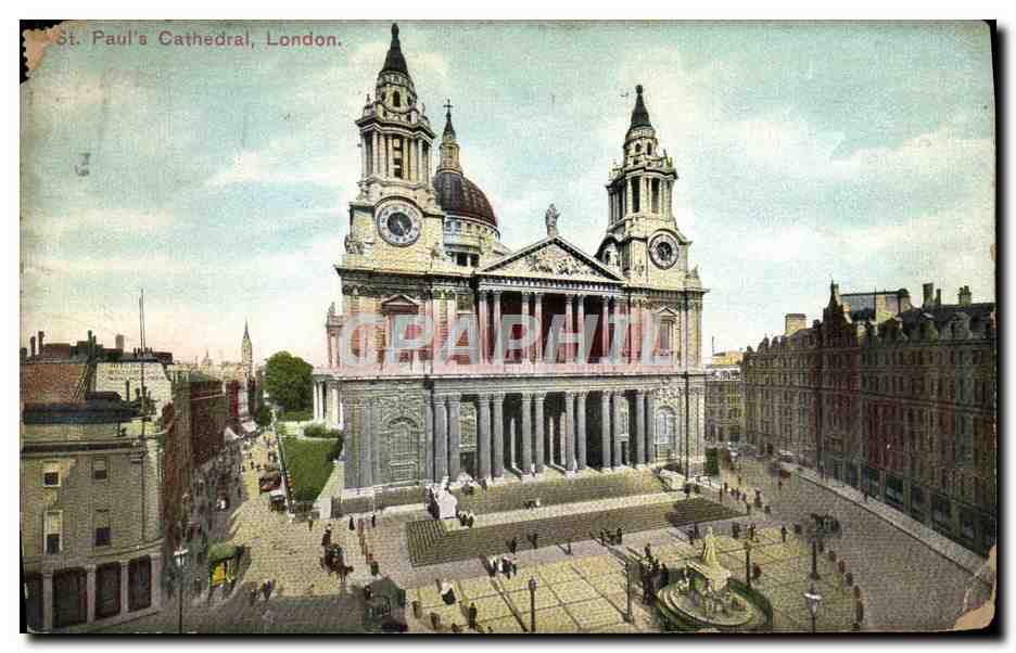 CPA St Paul's Cathedral London