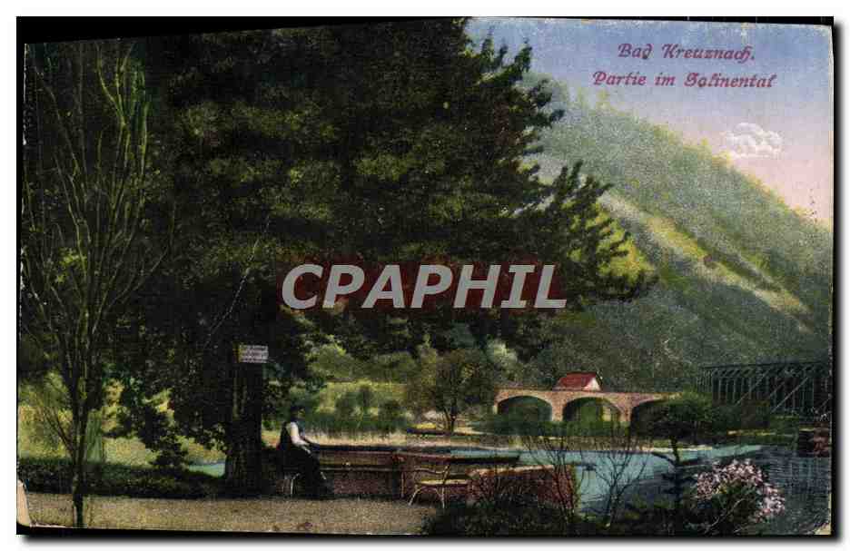 CPA Bad Kreuznach Partie im Gotinental