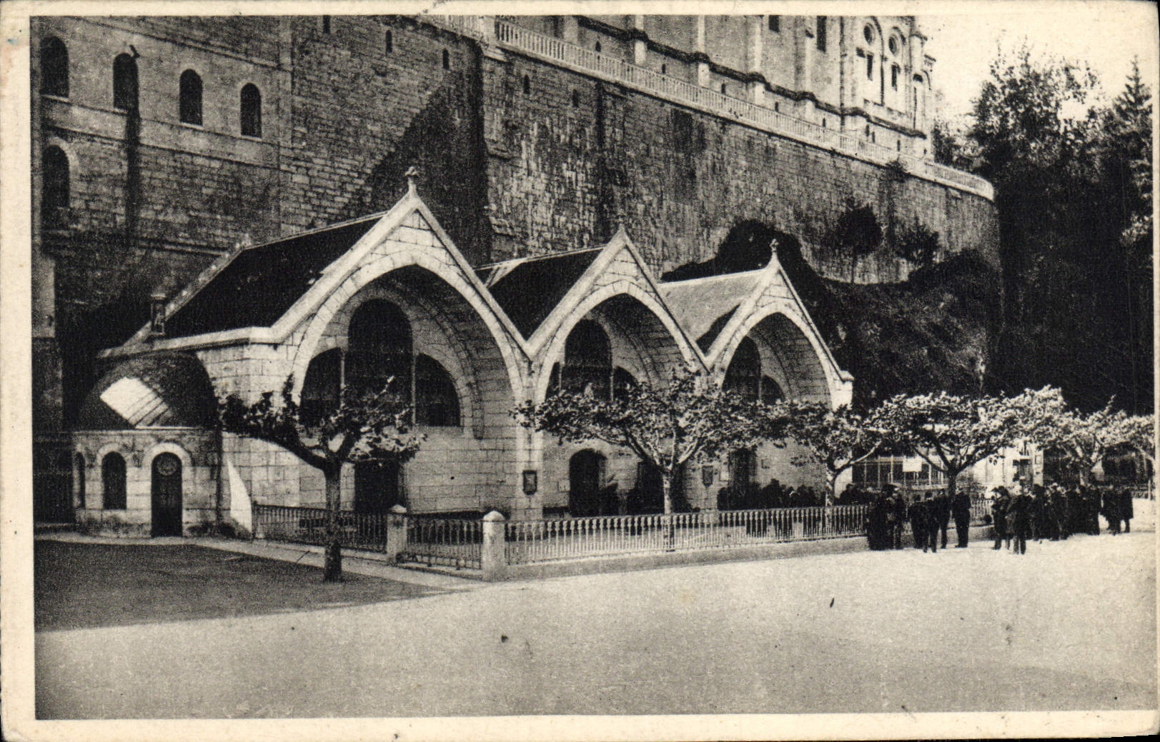 CPA Lourdes Les Piscines