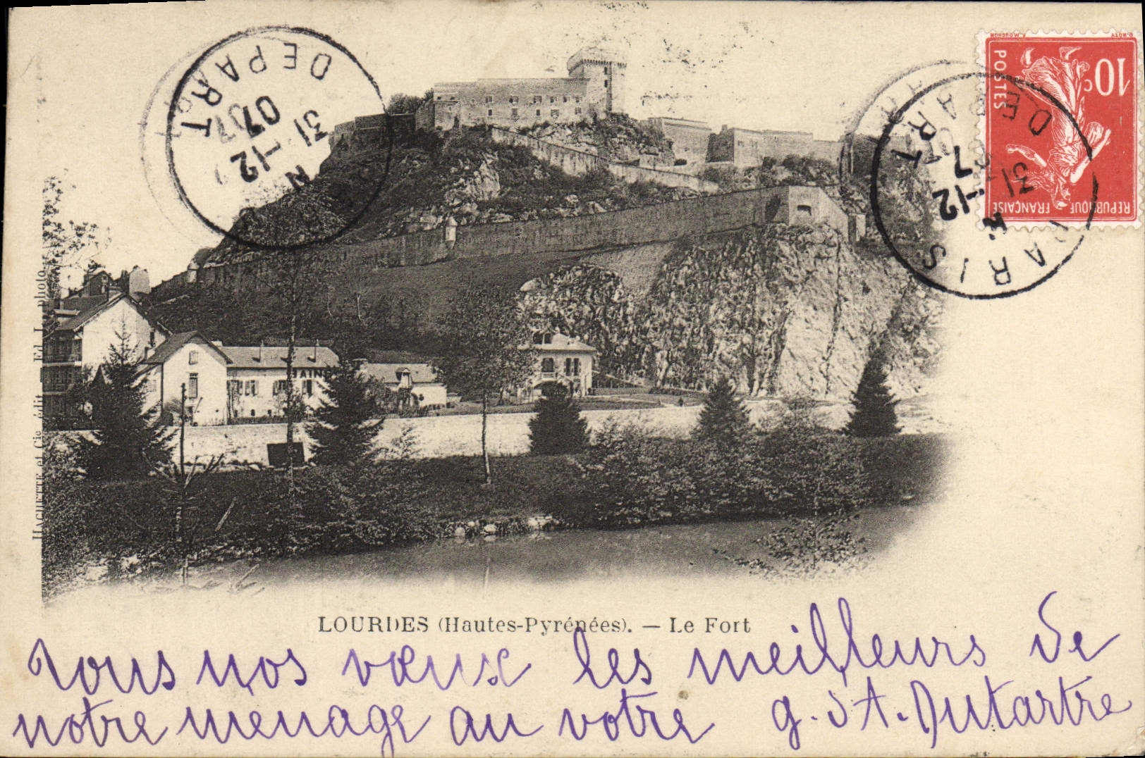 CPA Lourdes Le Fort