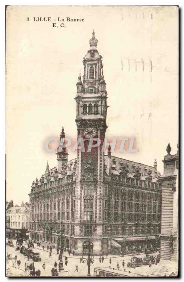 CPA Lille La Bourse 