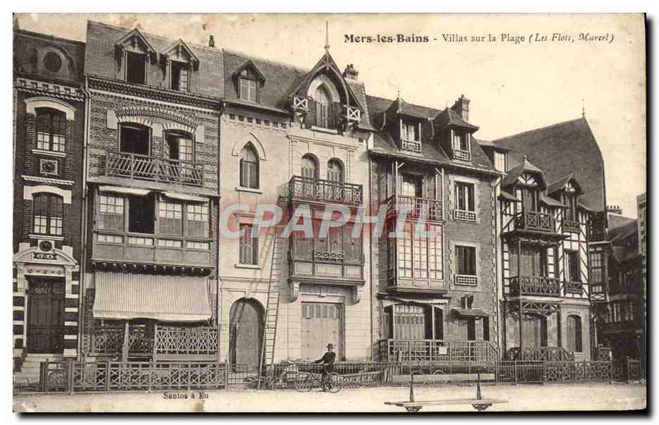 Mers-les-Bains - Villas sur la Plage (Les Flôts, Marcel)
