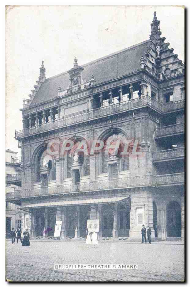 CPA Bruxelles Theatre Flamand