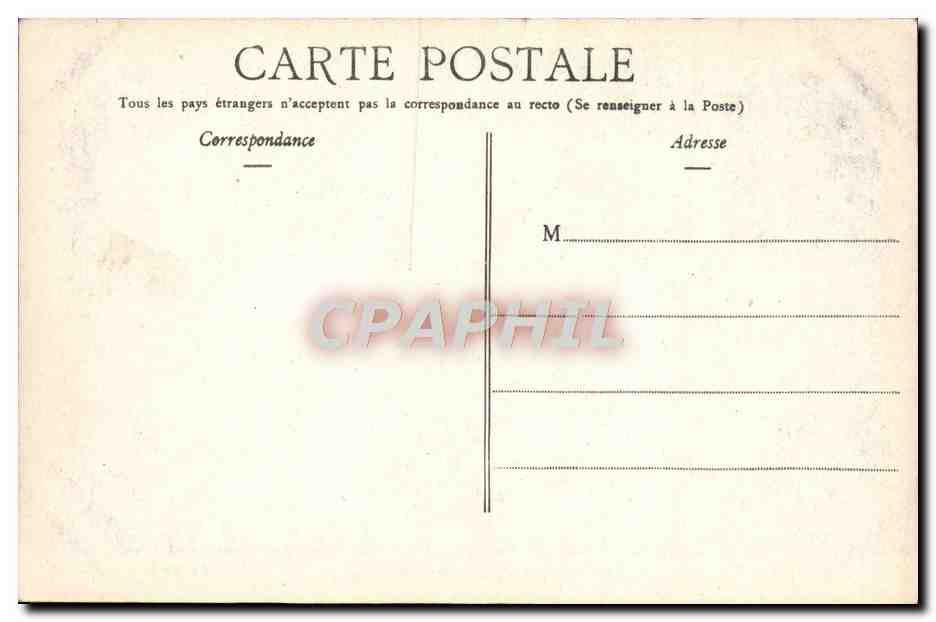 La destruction de Louvain (Belgique) — d'après l'Illustration — éditeur GEO, n°5-1914 — Verso