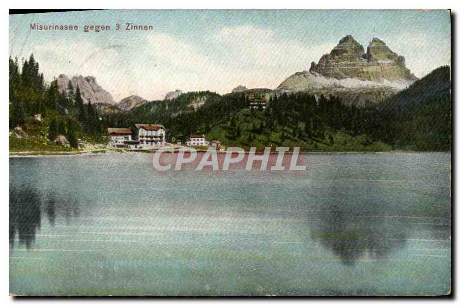CPA Misurinasee gegen 3 Zinnen