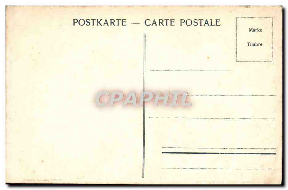 CPA Tellskapelle am Vierwaldstattersee Gesslers Tod — Verso