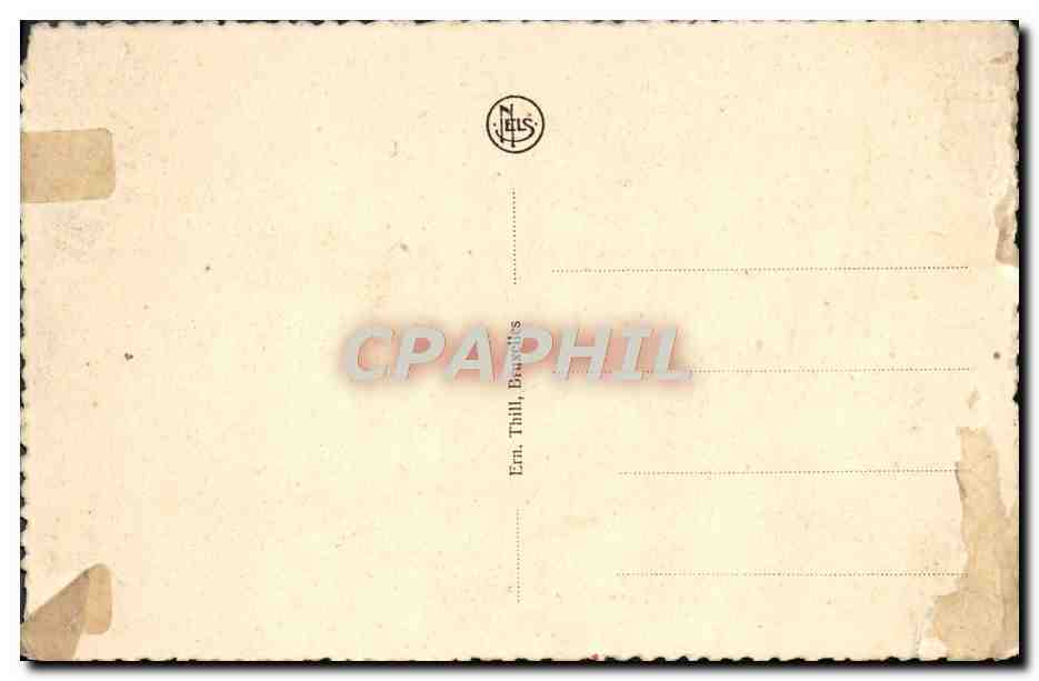 CPA Anvers Antwerpen Hotel Century — Rückseite