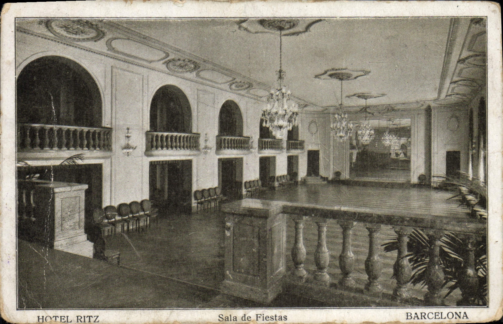 Hôtel Ritz — Sala de Fiestas — Barcelona