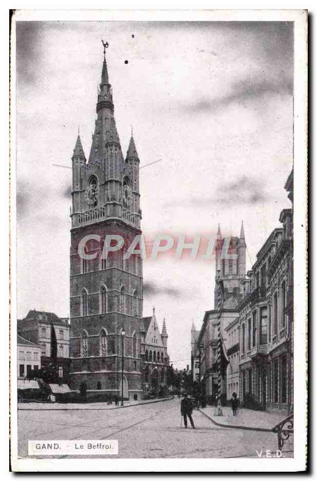 Gand - Le Belfroi — éditeur V.E.D. n° de série non visible