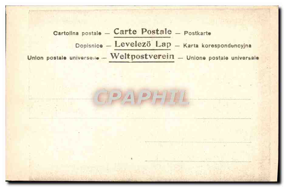CPA Roma Campidoglio — Rückseite