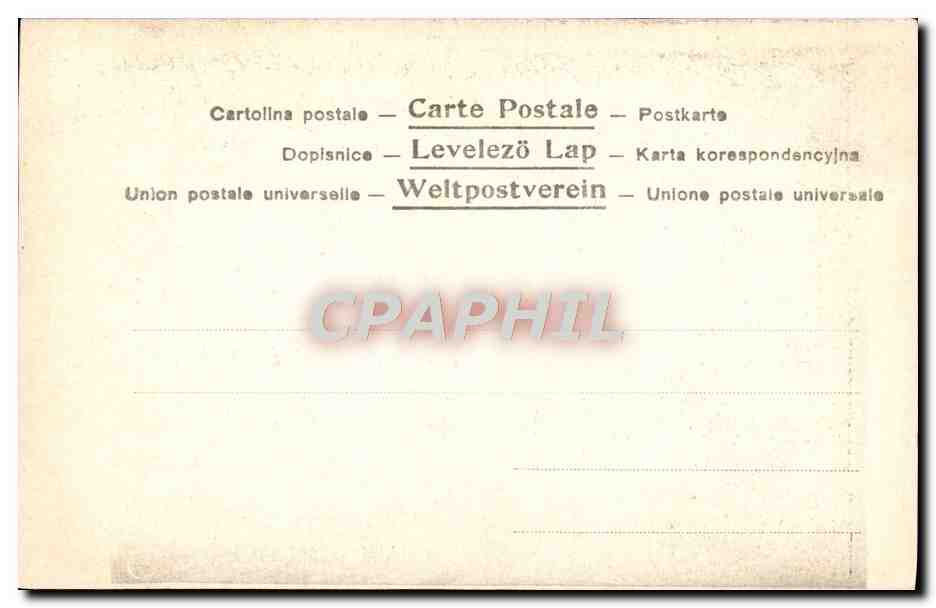 CPA Roma Chiesa di S Pietro — Rückseite