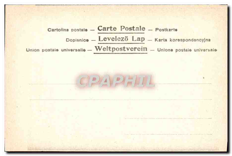 CPA Roma Chiesa di S Maria Maggiore — Rückseite