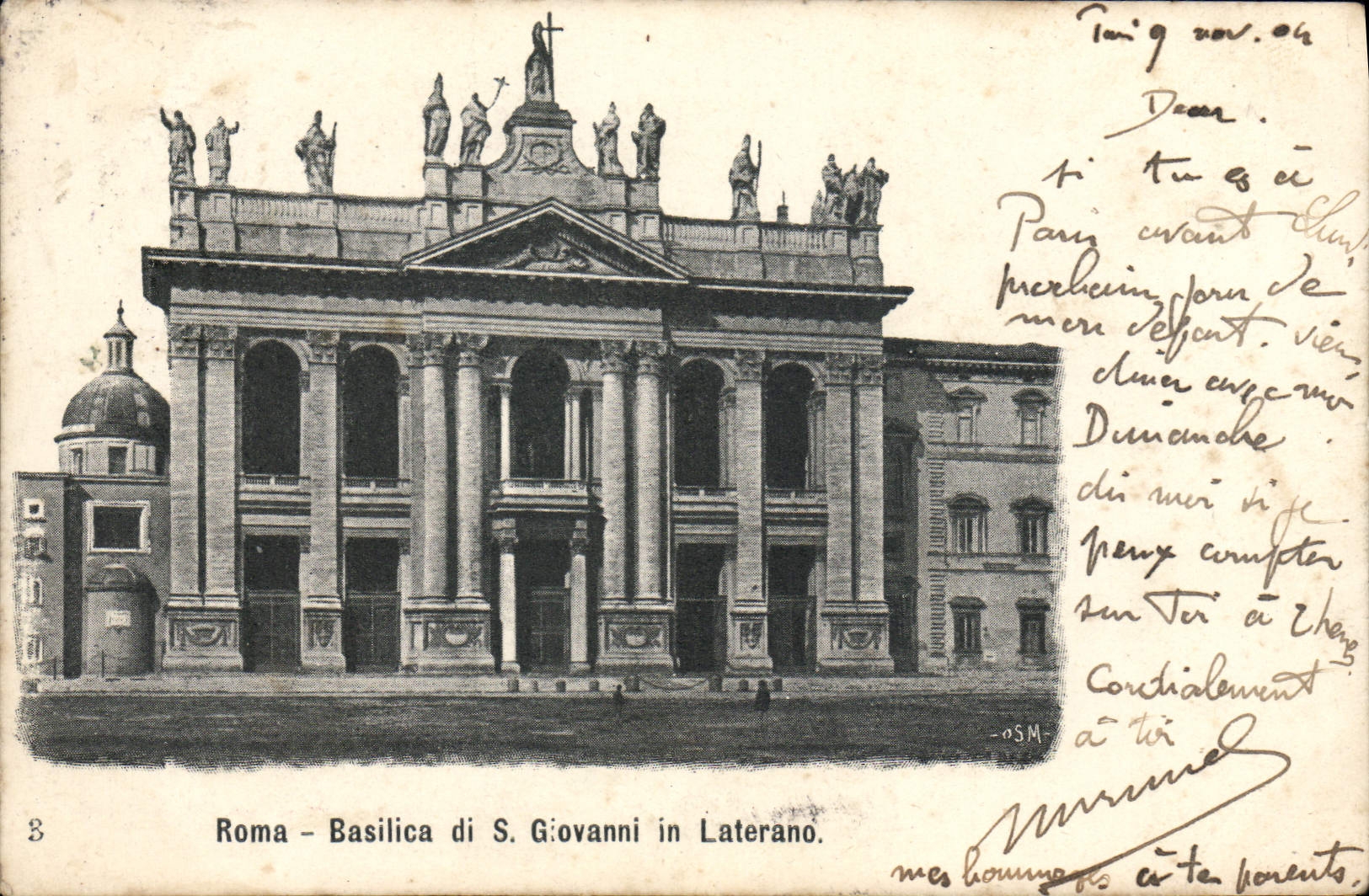 CPA Roma Basilica di S Giovanni In Laterano