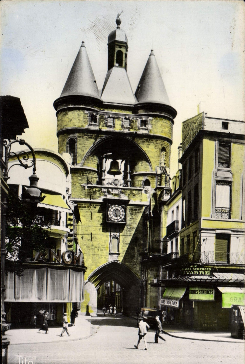 CPM Bordeaux La Grosse Cloche