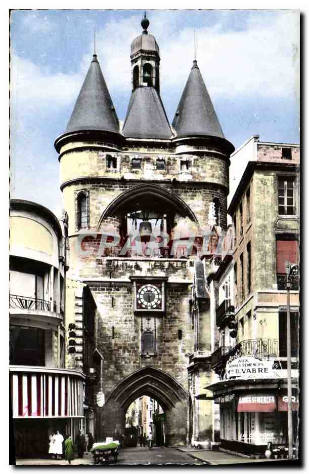 CPM Bordeaux La Grosse Cloche
