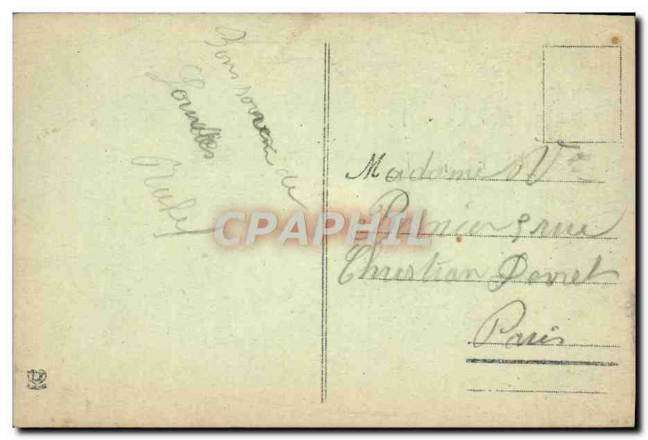 CPA Lourdes  — Verso