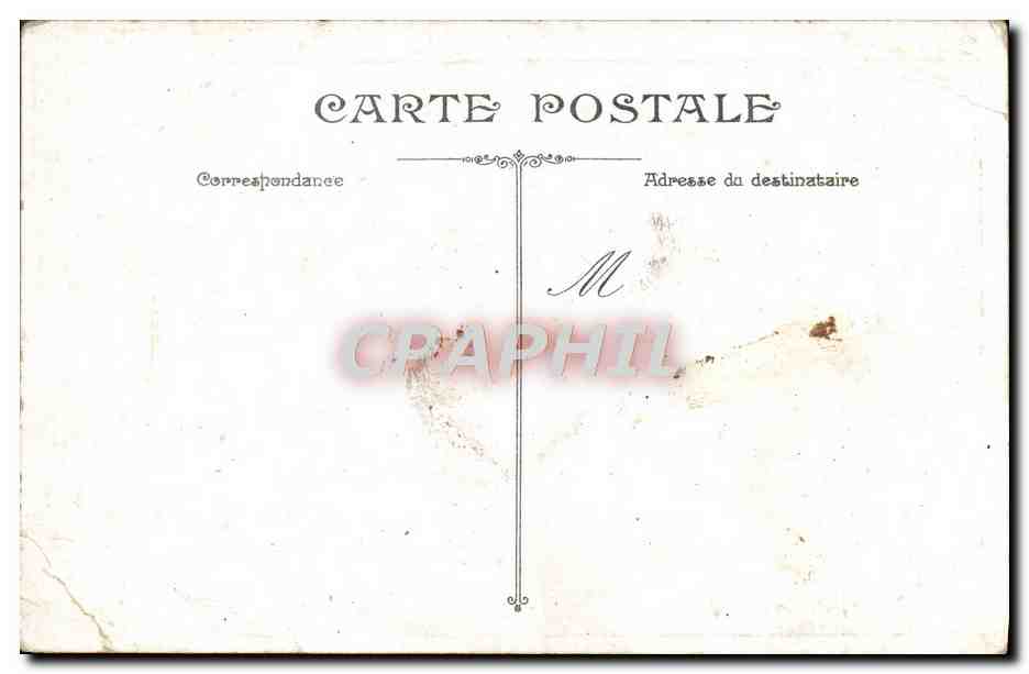 CPA Nancy Porte Stanislas — Rückseite