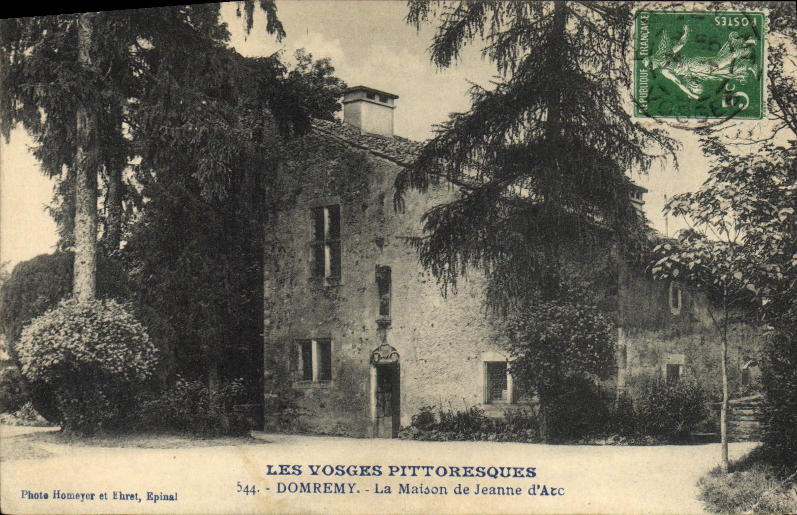 CPA Domremy La Maison De Jeanne D'Arc