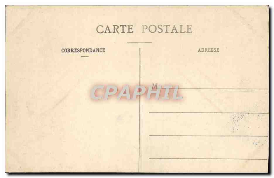 CPA Domremy Maison Natale De Jeanne d'Arc et statue de Mercie — Verso