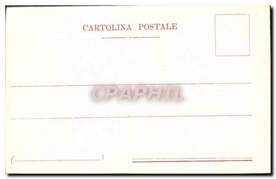 CPA Torino Monumento A Camilio Cavour — Rückseite