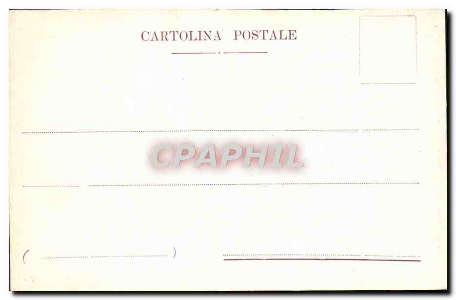 CPA Torino Chiesa Reale Di Superga — Rückseite