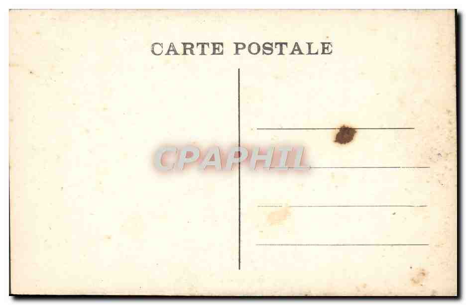 CPA Toulouse Eglise Des Jacobins Interiur De La nef — Rückseite