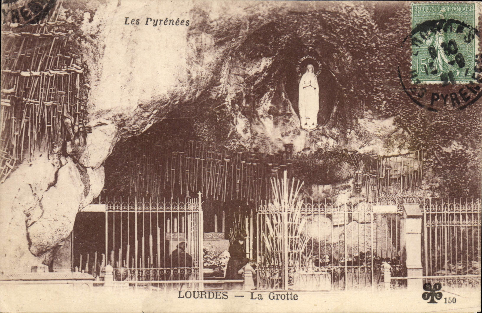 CPA Lourdes La Grotte