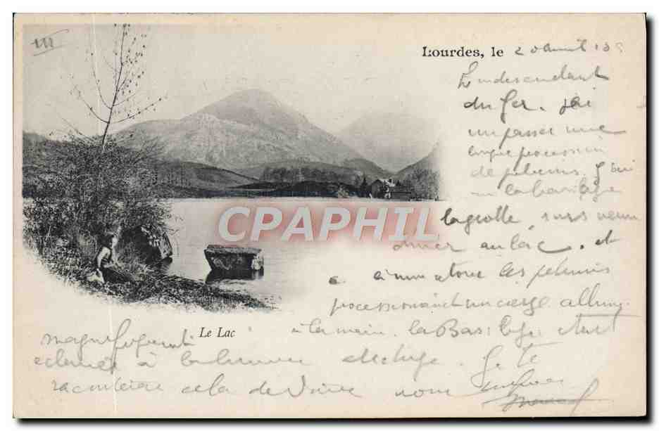 CPA Lourdes Le Lac