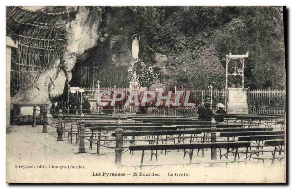 CPA Lourdes La Grotte