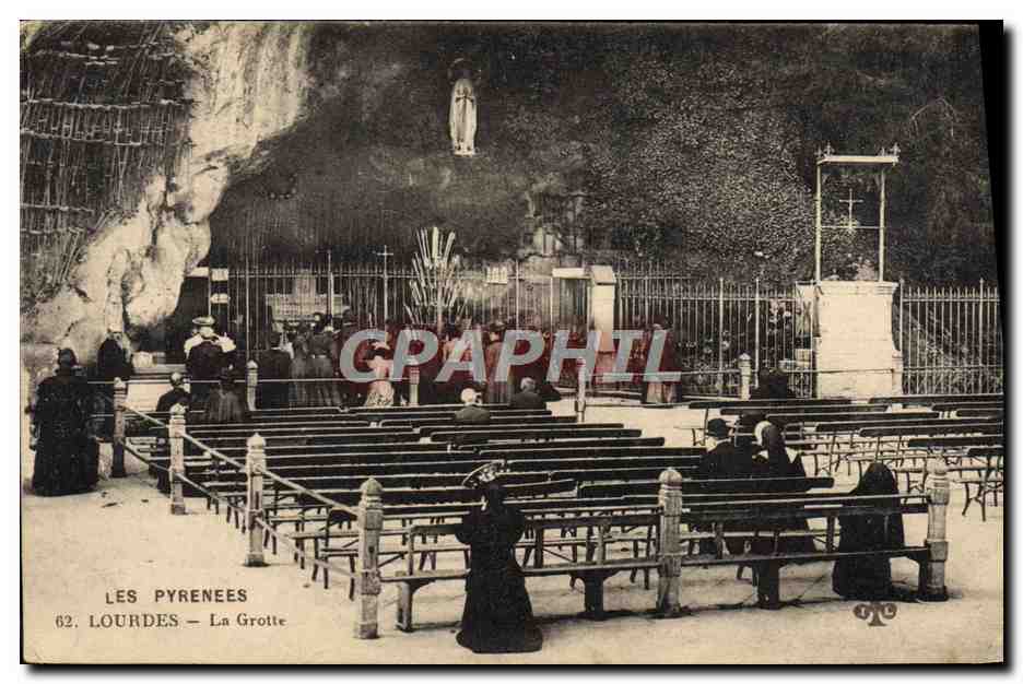 CPA Lourdes La Grotte
