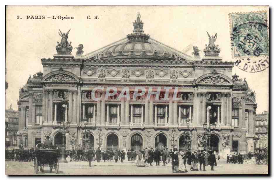 CPA Paris L'Opera