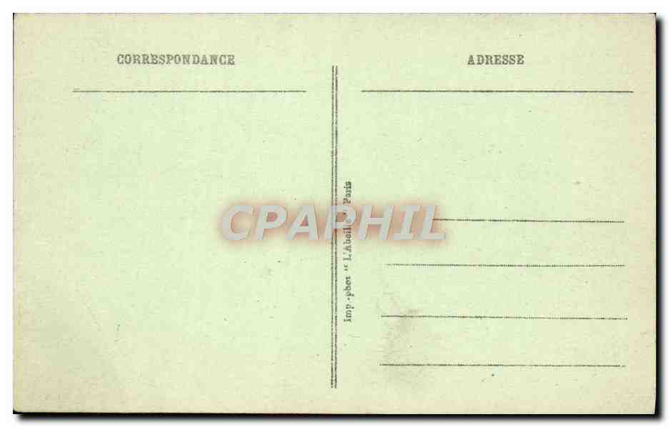 CPA Paris La Tombe Du Soldat Arc De Triomphe Militaria — Rückseite