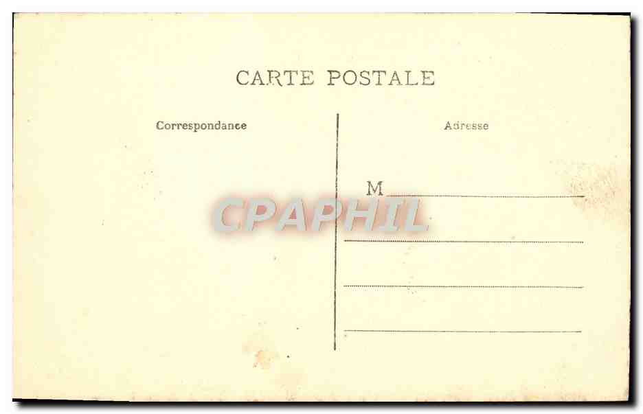 CPA Lourdes Vue Generale — Verso