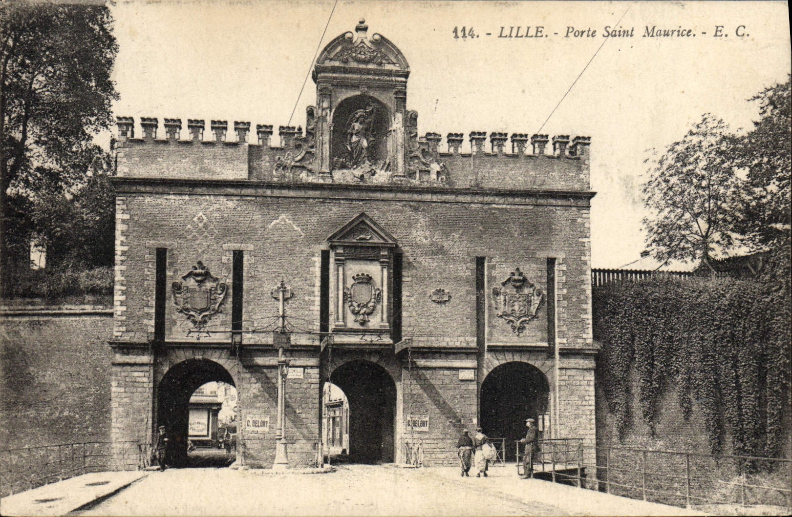CPA Lille Porte Saint Maurice
