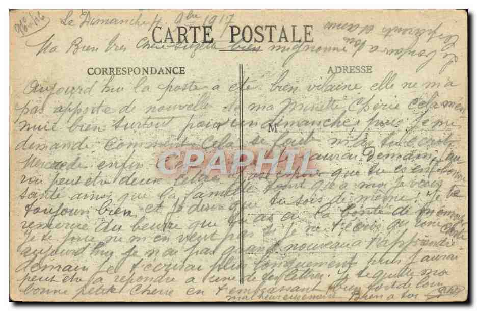 CPA Epernay Hotel Chandon De Briailles — Verso