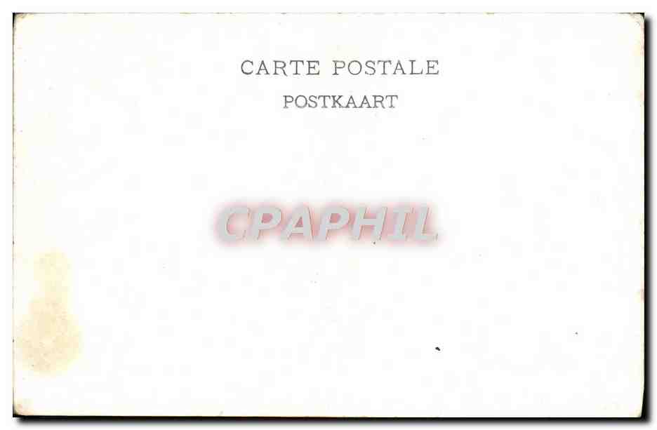 CPA Anvers Vieux Marche Aux Poissons — Rückseite