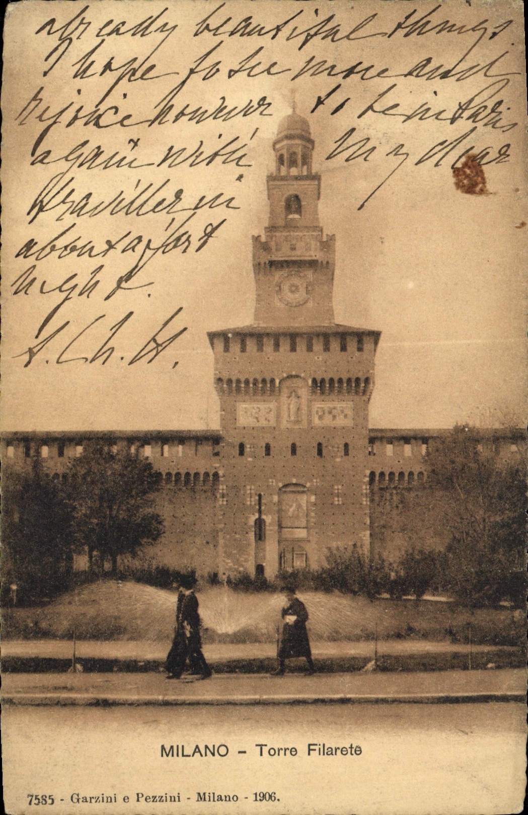 CPA Milano Torre Filarete 