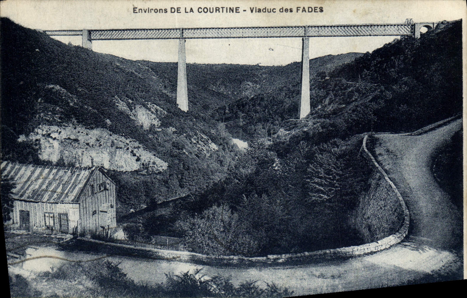 Viaduc des Fades — Environ de La Courtine — Éditeur non identifié